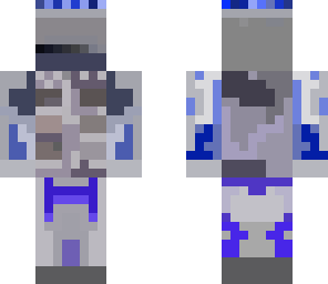 blu robo soldier