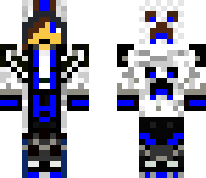 blue hoodie