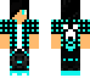 awesome blue dude