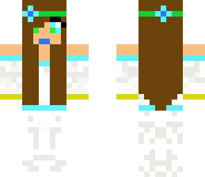 wedding girl with white gloves