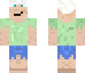 minecraft dude