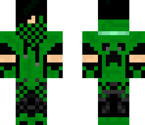 mutated creeper boy