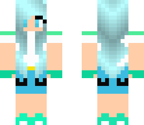 just clothes on a hair base hair is not mine