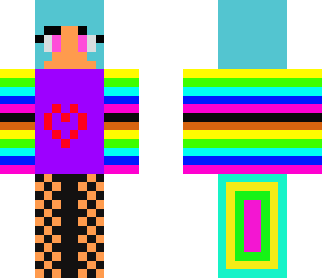 rainbow chick