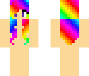 rainbow girl - vote if you use