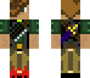 obsidian swordman