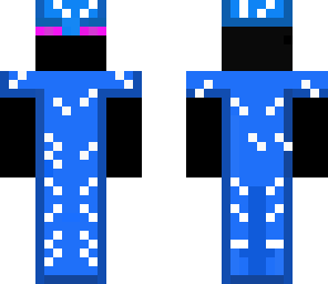ender man  dimond armor