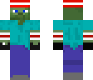 sporty zombie