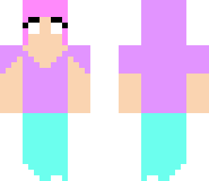 hoodie herobrine mermaid
