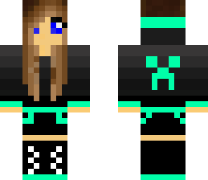 creeper girl blue eyes