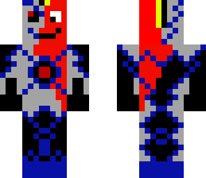 cyborg splondy