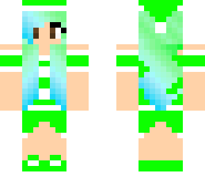 christmas skin-green