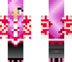 pink armour girl