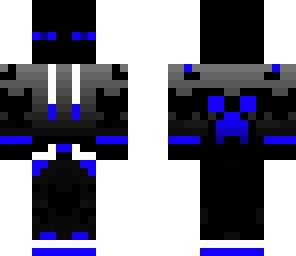 blue enderman