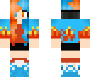 fire water girl