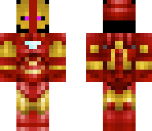 ironman enderman with helmet