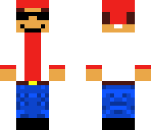 my xmas skin