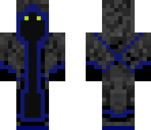 mystischer magier blau