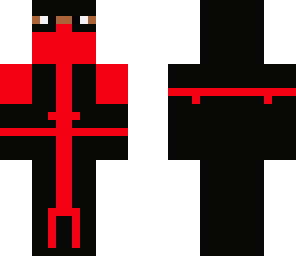 ninja vermelho