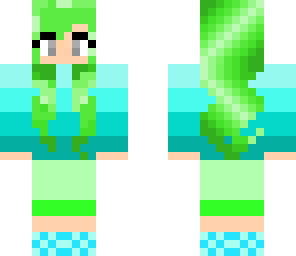 mint girl