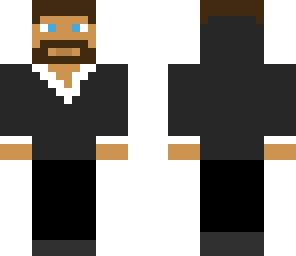 bearded hoodie