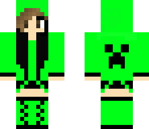 green creeper girl