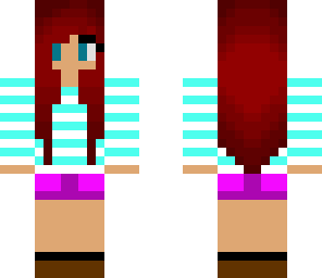 red haired girl