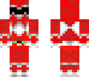 power ranger red