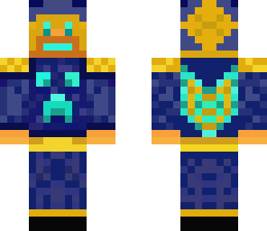 caballero azul