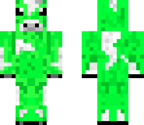 green cute