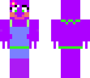 purple monster