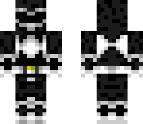 power ranger black