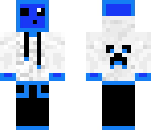 blue glob creeper-part 3 in the creeper collection