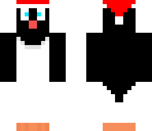 christmas penguin