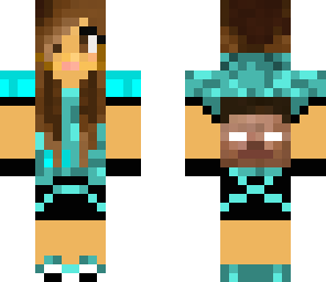 fix herobrine girl