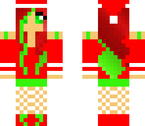 sexy christmas girl-hat edition