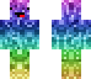 derpy rainbow creeper