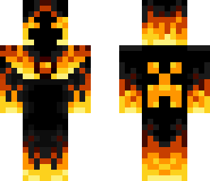 creeper and fire