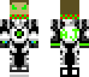 battle suit aj