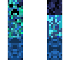 awesome blue creeper
