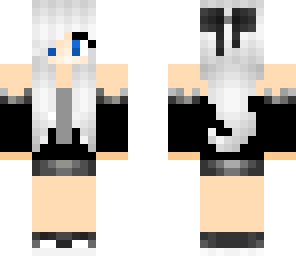 silver girl