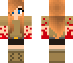 zombie girl