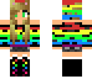 blonde rainbow tiger