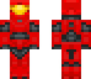 dark red spartan