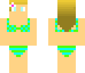 girl in swim suite
