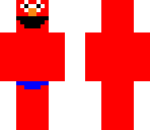 elmo en tanga