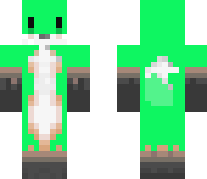 green fox