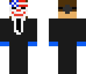 dallas payday the heist