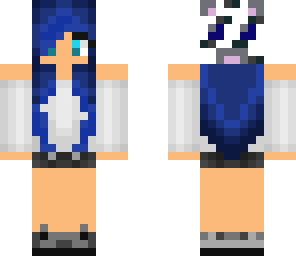 blue tiger thing