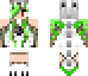 earth dragon girl